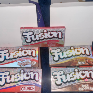 Fusion Magic Mushroom Chocolate Bars