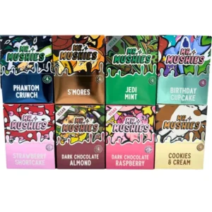 Mr Mushies Chocolate Bar