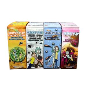 Trippy Flip Chocolate Bar