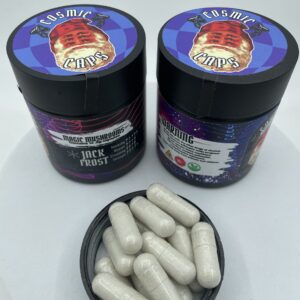 Cosmic Caps Shroom Capsules – Jack Frost