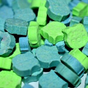 MDMA Pills Multi Colored FC Barcelona 190mg