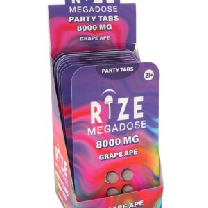 Rize Megadose Party Tabs 8000mg
