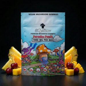 Premium Microdose Gummies - Paradise Punch | 700mg