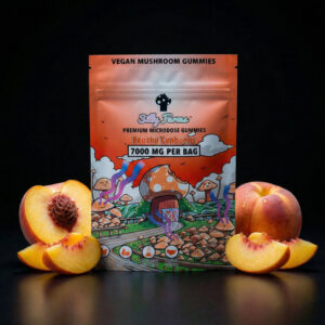 Premium Microdose Gummies - Peachy Euphoria | 700mg