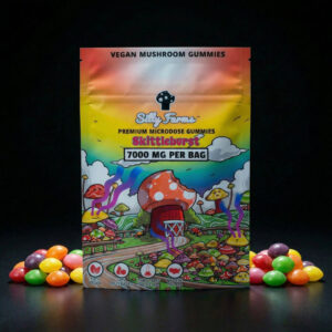 Premium Microdose Gummies - Skittleburst | 700mg