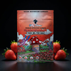 Strawberry Symphony Microdose Gummies | 700mg