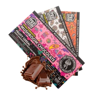 Extra-Strength Mushroom Chocolate Bar