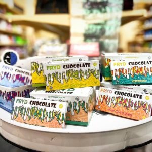 Fryd extracts chocolate bars 1000mg