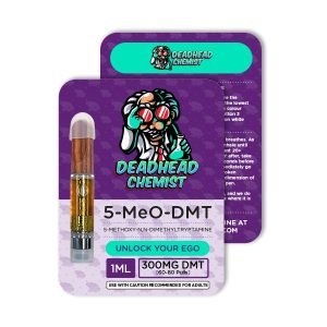 Deadhead Chemist 5 Meo DMT Carts 1ml | 300mg